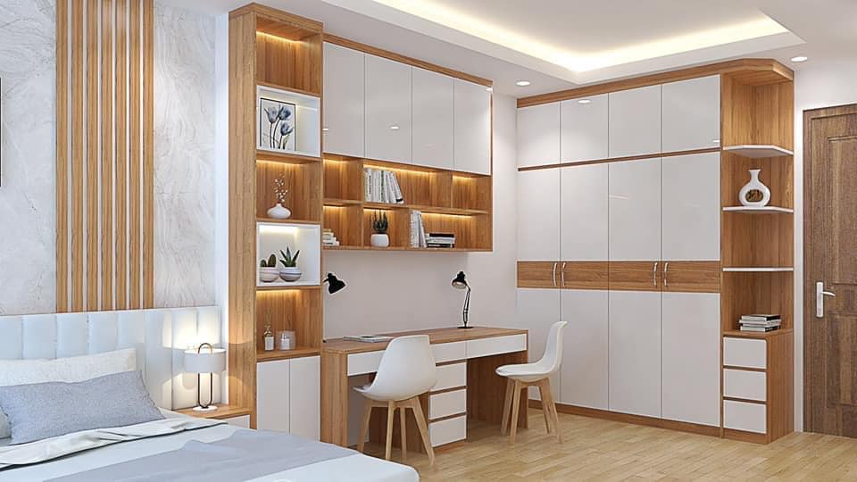 Mê mẩn với mẫu tủ quần áo gỗ công nghiệp đẹp nhất 2024
