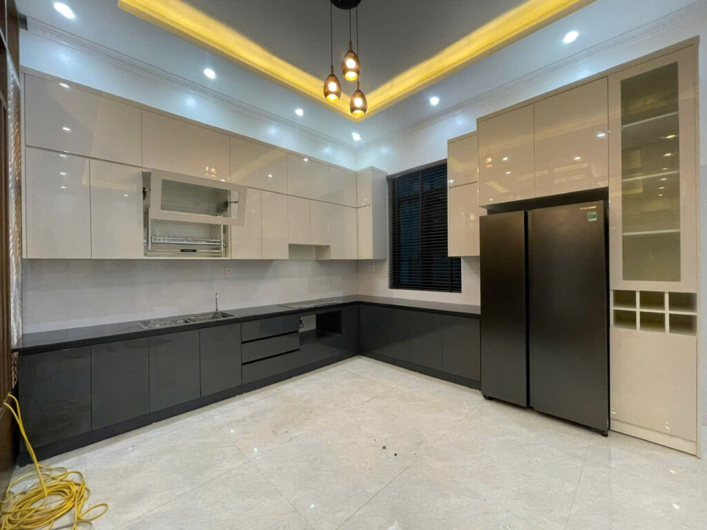 Tủ Bếp Công Nghiệp – Giải Pháp Hiện Đại Cho Không Gian Bếp Tiện Nghi